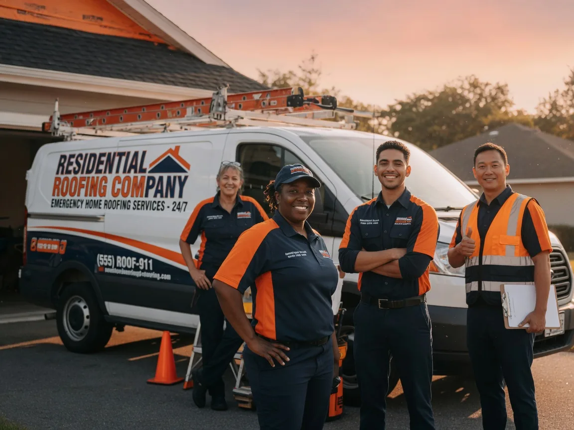 Emergency Roof Repair company in Stoughton, WI