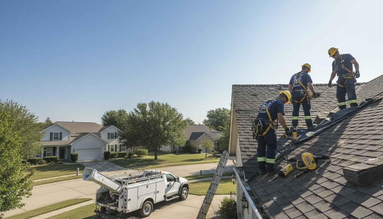 Emergency Roof Repair in Stoughton, WI near me